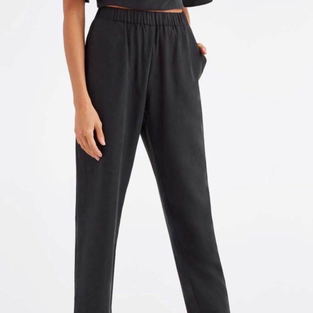 Vetta Tencel Tapered Pant Size S
